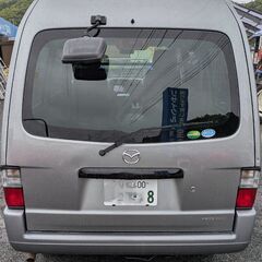 鹿児島日置市発　マツダ　ボンゴ　バン　2017年　車検令和8年4月まで付き　約96800㎞　名義変更諸経費込みです。の画像