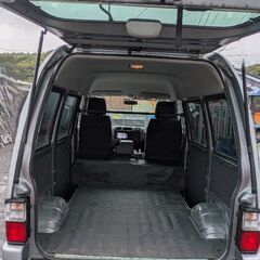 鹿児島日置市発　マツダ　ボンゴ　バン　2017年　車検令和8年4月まで付き　約96800㎞　名義変更諸経費込みです。の画像