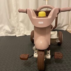 iimo 折りたたみ三輪車の画像