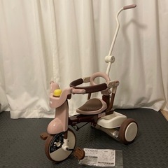 iimo 折りたたみ三輪車