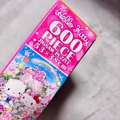 キティーちゃんパズル 600ピースの画像