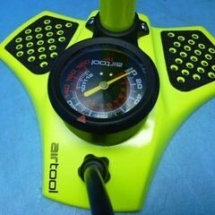 P262　サギサカ　インジゲーターエアポンプ　33261　 自転車空気入れ　未使用品の画像