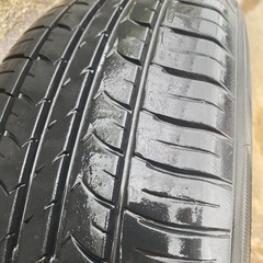 プリウス純正ホイール１本　タイヤ付きの画像