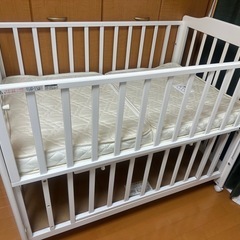 KATOJI カトージ ベビーベッド 子供 赤ちゃん 