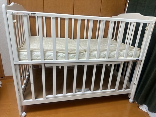 KATOJI カトージ ベビーベッド 子供 赤ちゃん