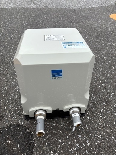 荏原製作所32HPE0.75HPE型 浅井戸用ポンプ 750W 三相200V