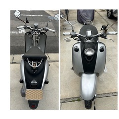 故障中　YAMAHA ビーノ