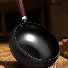 新品未使用　中華鍋 鍋 フライパン 鉄鍋