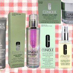 CLINIQUE(クリニーク)の基礎化粧品90％オフ