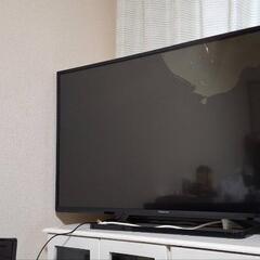 AQUOS、VIERA　テレビ2台セット