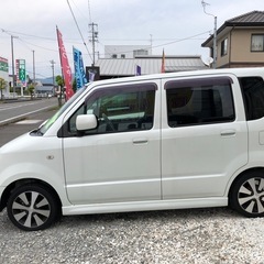 【ご成約しましたありがとうございます】ワゴンR  FX-Sリミテッド】保証有(車検2年付き)の画像