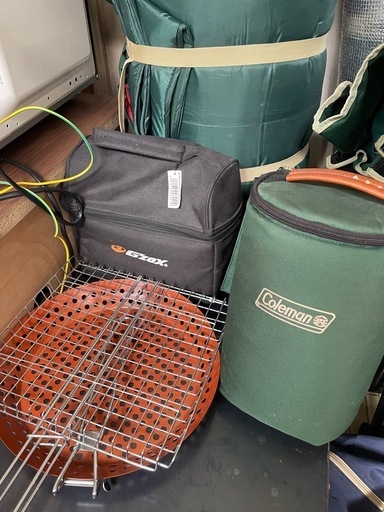 Coleman キャンプ道具