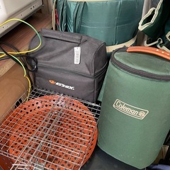 Coleman キャンプ道具の画像