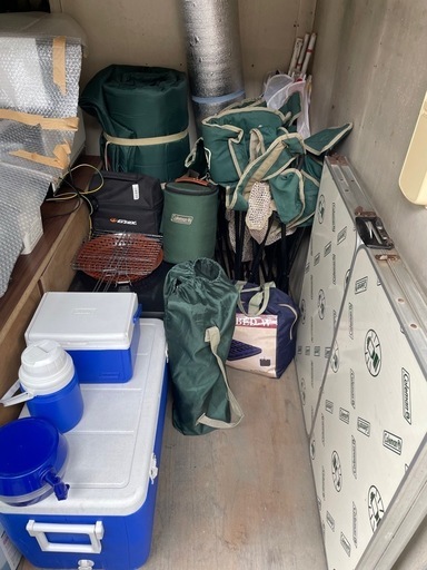 Coleman キャンプ道具