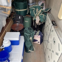 Coleman キャンプ道具