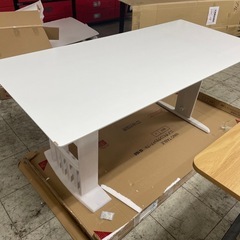 訳あり品　未使用品　便利な伸長式　マガジンラック付き　ダイニング...