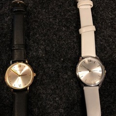 SUNFLAME & J-AXIS時計 2本セット