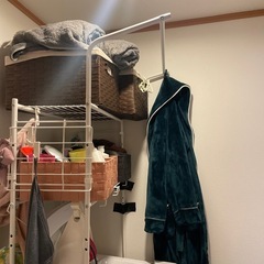 【ニトリ】洗濯機周辺収納の画像
