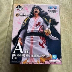 ワンピース　一番くじ　もものすけ