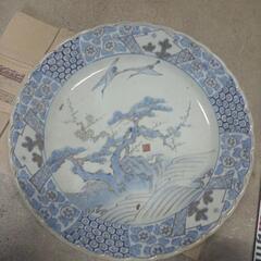 伊万里焼大皿明治期 no.2の画像