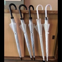 ビニール傘5本セット