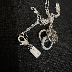 Coach ネックレス　シルバー
