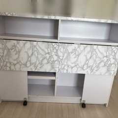 【決まりました】 　キッチンカウンター