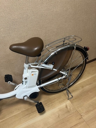 美品✨ パナソニック電動自転車、バッテリー12.0Ah 使用頻度少なく、非常に綺麗な状態です！