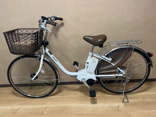 美品✨ パナソニック電動自転車、バッテリー12.0Ah 使用頻度少なく、非常に綺麗な状態です！