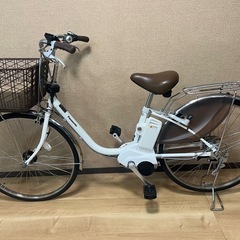 美品✨ パナソニック電動自転車、バッテリー12.0Ah 使用頻度...