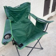 アウトドアチェア2脚 ジャンク