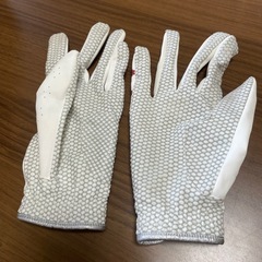 ゴルフグローブ　レディース19センチの画像