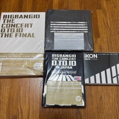 BIGBANGアルバムDVD CD