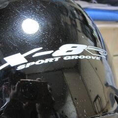 SHOEI X-8R ブラック ショウエイ フルフェイス ヘルメット Sサイズの画像