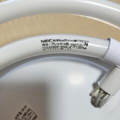 【中古】ホタルック 照明器具 和室 照明 蛍光灯 電気 ライト 一宮市 あま市 の画像