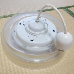 【中古】ホタルック 照明器具 和室 照明 蛍光灯 電気 ライト 一宮市 あま市 の画像
