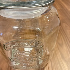 ガラスジャー 7リットル 7l  米びつ