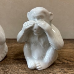 インテリア　見ざる聞かざる言わざるの画像