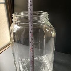【値下げ】昭和レトロ　ガラス瓶の画像