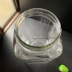 【値下げ】昭和レトロ　ガラス瓶の画像