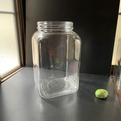 昭和レトロ　ガラス瓶