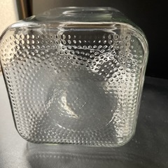 【値下げ】昭和レトロ　ガラス瓶の画像