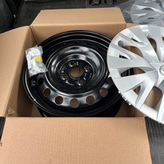 ヤリス純正美品ホイール４本セット
