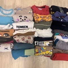 ☆子供服90cm〜100cm☆男の子夏向け★自宅付近まで取りに来ていただける方★
の画像