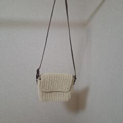 ショルダーバッグ（カゴショルダー）の画像
