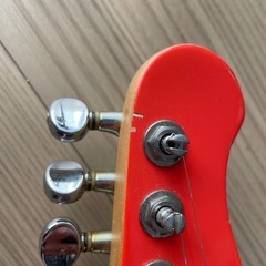 history ヒストリー キッズギター ミニギター ストラトキャスター オレンジ色の画像