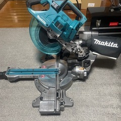マキタ充電式スライドマルノコ