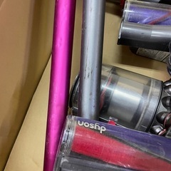Dyson 掃除機　ジャンク2台セットの画像