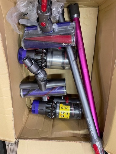 Dyson 掃除機　ジャンク2台セット