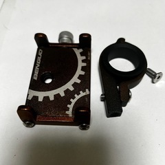 自転車、バイク　スマホホルダーの画像